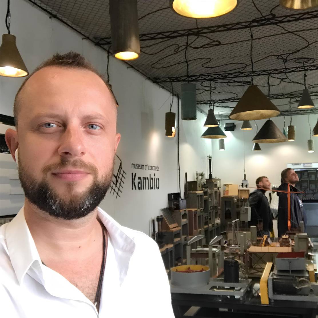 Головний архітектор проєкту та співласник компанії ЄКонструктор Олексій Панін